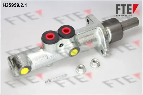 Brake Master Cylinder. Циліндр гальмівний головний FTE H2595921