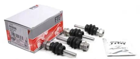 Guide Sleeve Kit, brake caliper. Комплект напрямної втулки, гальмівний супорт FTE RKS0098