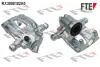 Brake Caliper. Супорт гальмівний FTE RX3898182A0 (фото 1)