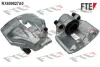 Brake Caliper. Супорт гальмівний FTE RX609827A0 (фото 1)