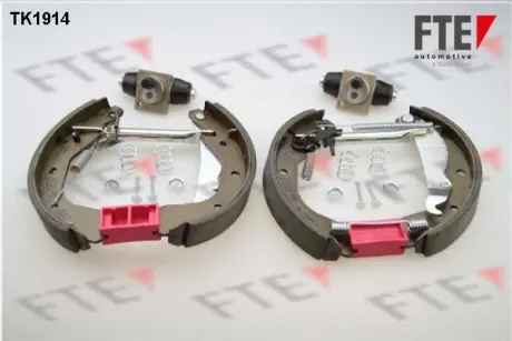 Комплект тормозных колодок FTE TK1914