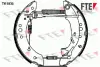 Комплект тормозных колодок FTE TK1935 (фото 1)