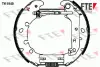 Комплект тормозных колодок FTE TK1940 (фото 1)