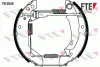 Комплект тормозных колодок FTE TK2026 (фото 1)