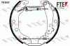 Комплект тормозных колодок FTE TK2037 (фото 1)