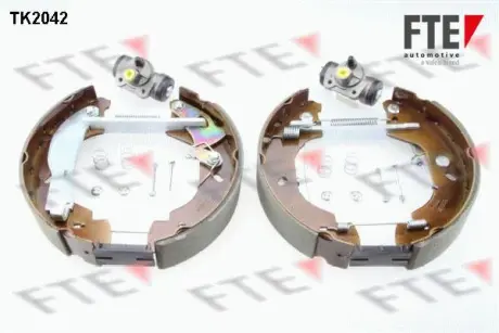 Комплект тормозных колодок FTE TK2042