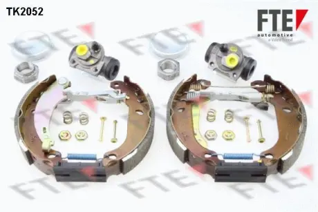 Комплект тормозных колодок FTE TK2052