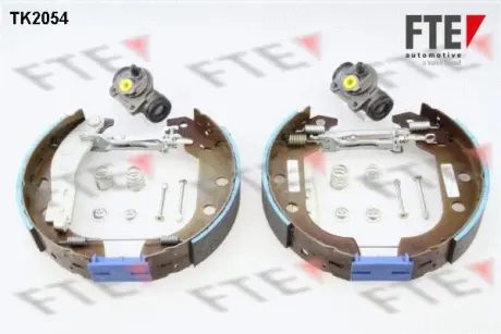 Комплект тормозных колодок FTE TK2054