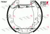 Комплект тормозных колодок FTE TK2057 (фото 1)