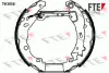 Комплект тормозных колодок FTE TK2058 (фото 1)