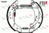 Комплект тормозных колодок FTE TK2059 (фото 1)
