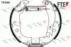 Комплект тормозных колодок FTE TK2060 (фото 1)