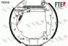 Комплект тормозных колодок FTE TK2218 (фото 1)