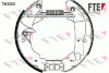 Комплект тормозных колодок FTE TK2223 (фото 1)