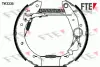 Комплект тормозных колодок FTE TK2235 (фото 1)