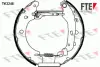 Комплект тормозных колодок FTE TK2248 (фото 1)