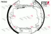 Комплект тормозных колодок FTE TK2252 (фото 1)