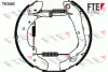 Комплект тормозных колодок FTE TK2502 (фото 1)