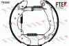 Комплект тормозных колодок FTE TK2503 (фото 1)