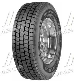 Шина 315/80R22,5 156L154M REGIOFORCE 3 M+S, 3PMSF (Fulda) FULDA 570197
