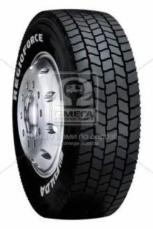 Шина 215/75R17,5 126/124M REGIOFORCE M+S, 3PMSF (Fulda) FULDA 573133