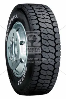 Шина 265/70R19,5 140/138M REGIOFORCE M+S, 3PMSF (Fulda) FULDA 574010