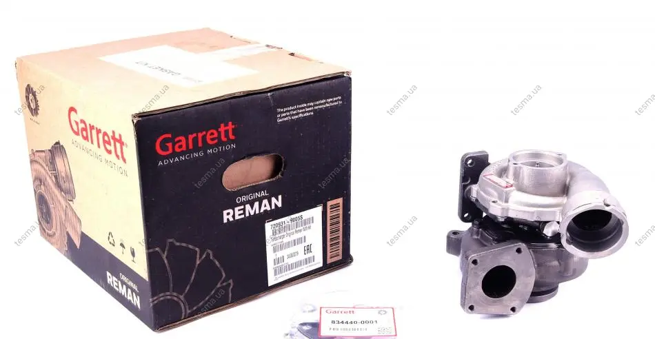 оригінальний відновлений турбокомпресор заводом виробником GARRETT 7209319005S - фото 1