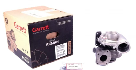 Оригінальний відновлений турбокомпресор заводом виробником GARRETT 7209319005S