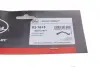 Патрубок системи охолодження BMW 3 (E46) 97-06 M43 GATES 02-1614 (фото 2)