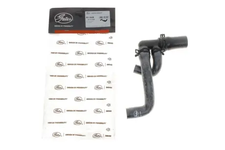 Патрубок радіатора VW Golf III/Caddy II 1.7D/2.0 89-04 GATES 02-1628