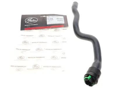 Патрубок системи охолодження Opel Astra H 1.6 04-10 GATES 02-1638