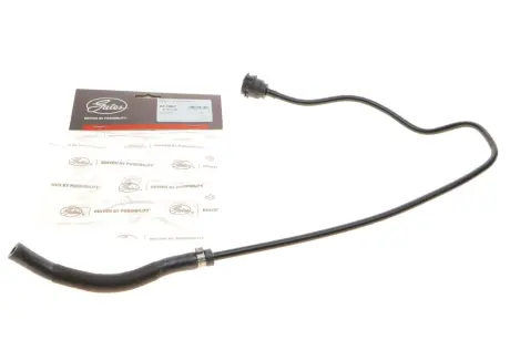 Патрубок бачка розширювального BMW 3 (E90/E93/E92/E91) 04-13 (N52/N53) GATES 02-1687