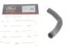 Патрубок обігрівача Opel Corsa 1.3D GATES 02-1736 (фото 1)