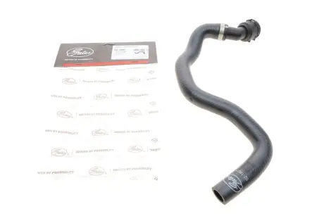 Патрубок радіатора пічки (верхній) Audi A4 (B5/B6/B7) 1.6-2.0/1.9TDI 00-08 GATES 02-1807