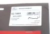 Патрубок системи охолодження Renault Clio/Kangoo 1.2 97- GATES 02-1853 (фото 2)