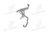 Патрубок системи охолодження Peugeot 306 1.1/1.4 93-01 GATES 02-1868 (фото 2)