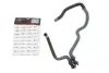 Патрубок радіатора Peugeot Partner/Citroen Berlingo 2.0HDi 99-08 (к-кт) GATES 02-1873 (фото 4)