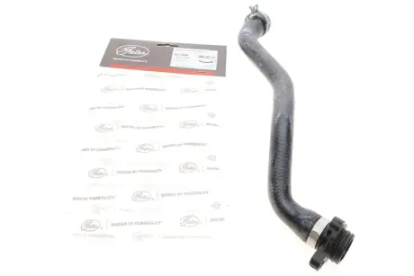 Патрубок радіатора BMW 5 (F10)/7 (F01-F04) 08- N63/N52 GATES 021960