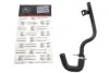 Патрубок системи охолодження Peugeot Partner 1.6 HDi 08- GATES 022122 (фото 4)
