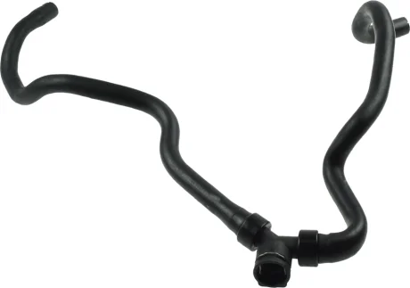 Патрубок нагрівача (22,5мм, чорн, 1 шт) OPEL ASTRA J, ASTRA J GTC, CASCADA 1.4/1.4LPG 12.09-06.18 GATES 022485