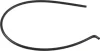 Шланг гумовий системи охолодження (7мм/7мм) CITROEN JUMPER III 2.2D/3.0D 04.06- GATES 022656 (фото 1)
