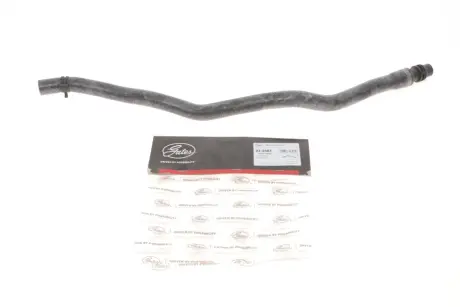 Патрубок радіатора пічки BMW 1 (F21)/3 (F30/F80) 2,0 12-18 N20 GATES 02-2683