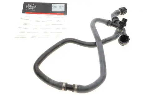 Патрубок радіатора BMW 5 (E60/E61)/6 (E63/E64) 2.5/3.0 04-10 N52/N53 GATES 02-2690