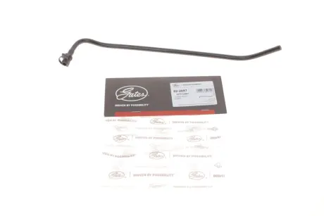 Патрубок радіатора Opel Astra H/J/Insignia A/Zafira 1.6 04- GATES 02-2697