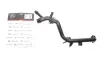 Патрубок системи охолодження Audi A4/A6 2.8/3.2 FSI 04-11 GATES 02-2829 (фото 2)