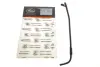 Патрубок системи охолодження Opel Astra H/Vectra C/Zafira B 05-15 GATES 023372 (фото 4)