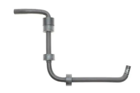 Патрубок системи охолодження гумовий GATES 02-3397