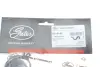 Патрубок радіатора Ford Focus 04- (теплообмінника) GATES 05-4145 (фото 2)
