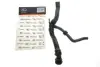 Патрубок радіатора Skoda Octavia/VW Golf IV 97-10 GATES 05-4329 (фото 4)