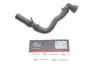 Патрубок радіатора (верхній) Skoda Praktik/Fabia/VW Polo 1.4TDI/1.9TDI 01-10 (К-кт в зборі) GATES 05-4586 (фото 2)